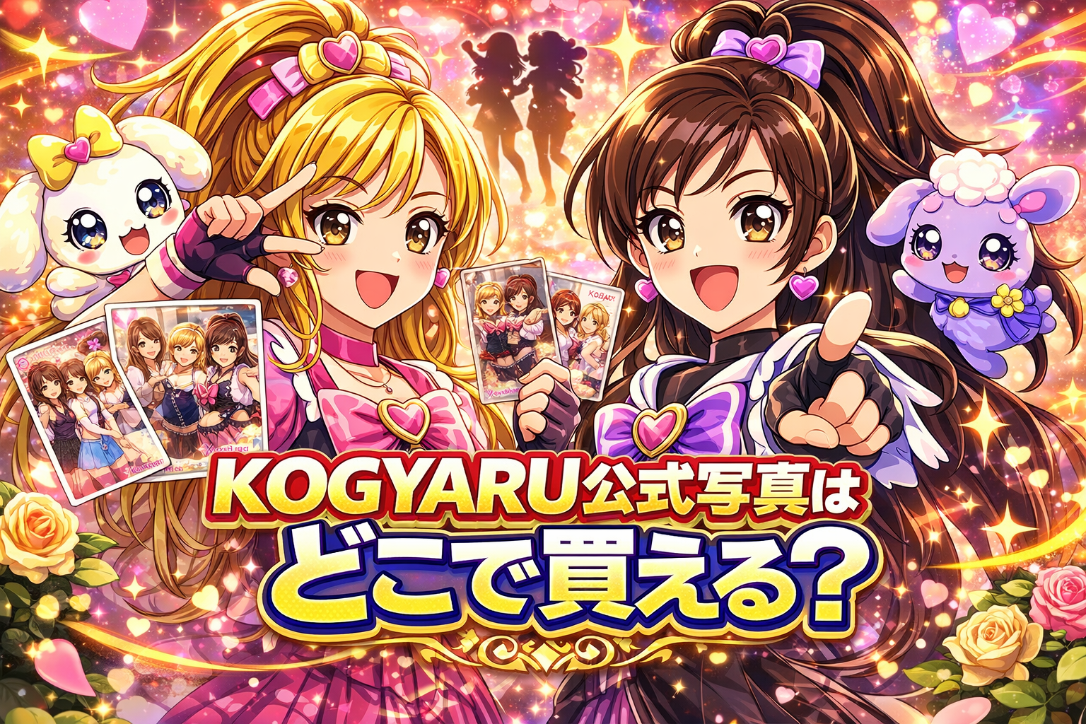 KOGYARU公式写真はどこで買える