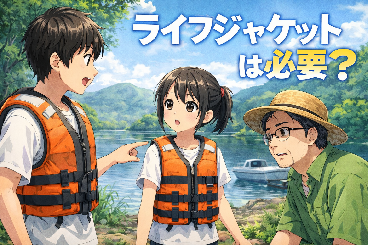 ライフジャケットは必要？