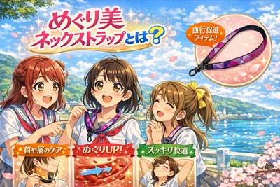 めぐり美ネックストラップとは？効果・価格・発売日・販売店・購入方法をわかりやすく解説