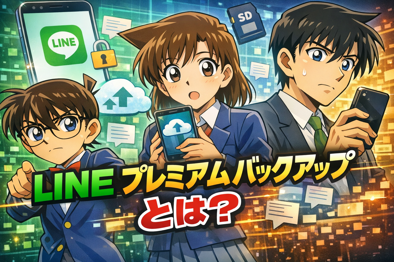 LINEプレミアムバックアップとは？
