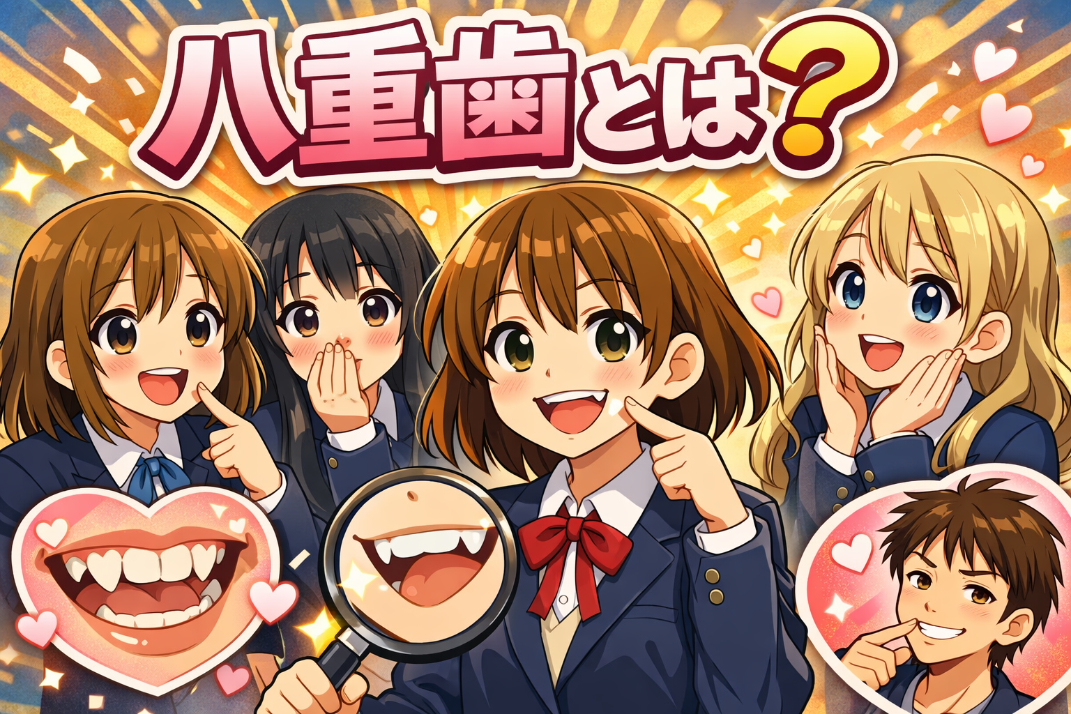 八重歯とは？