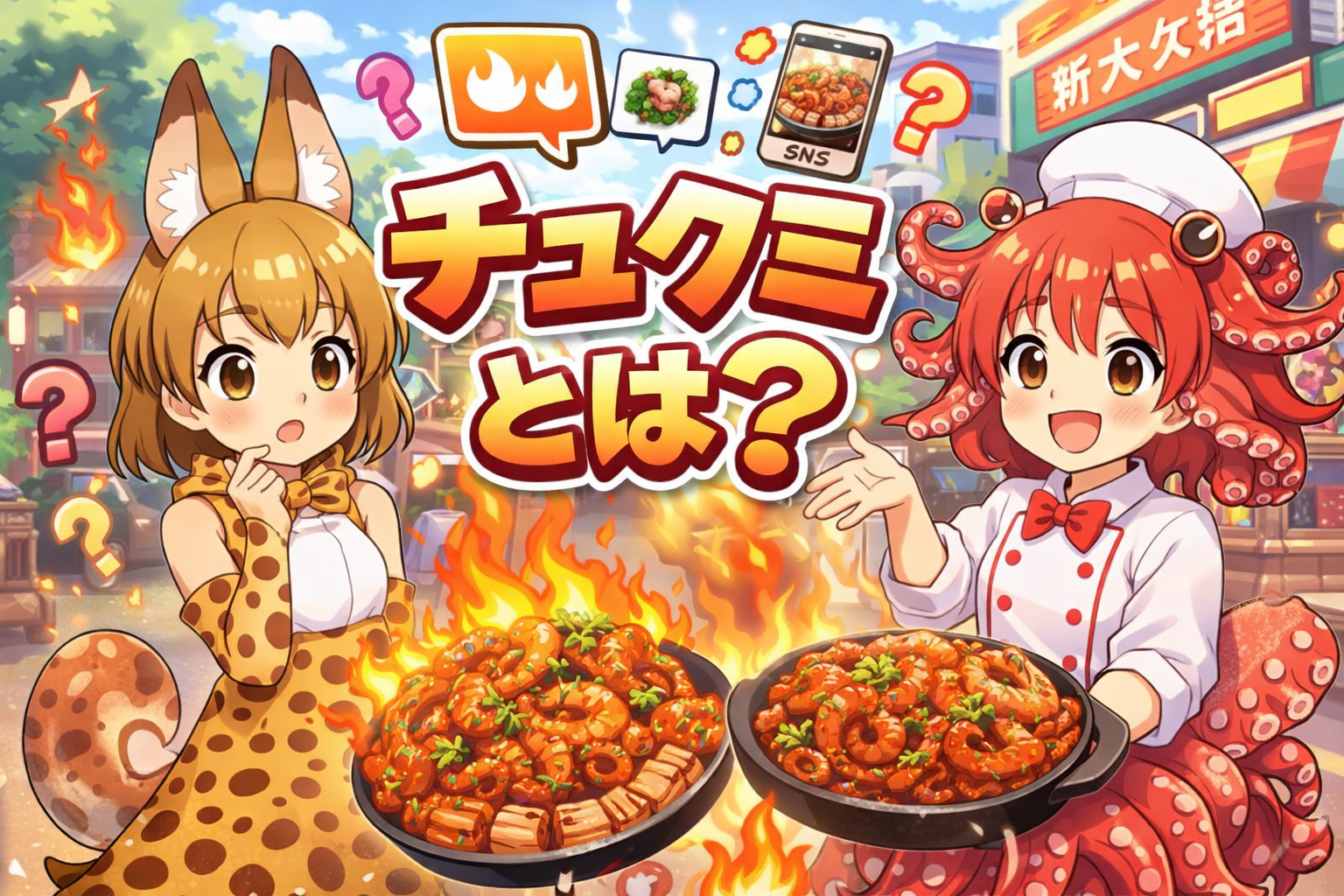 チュクミとは？