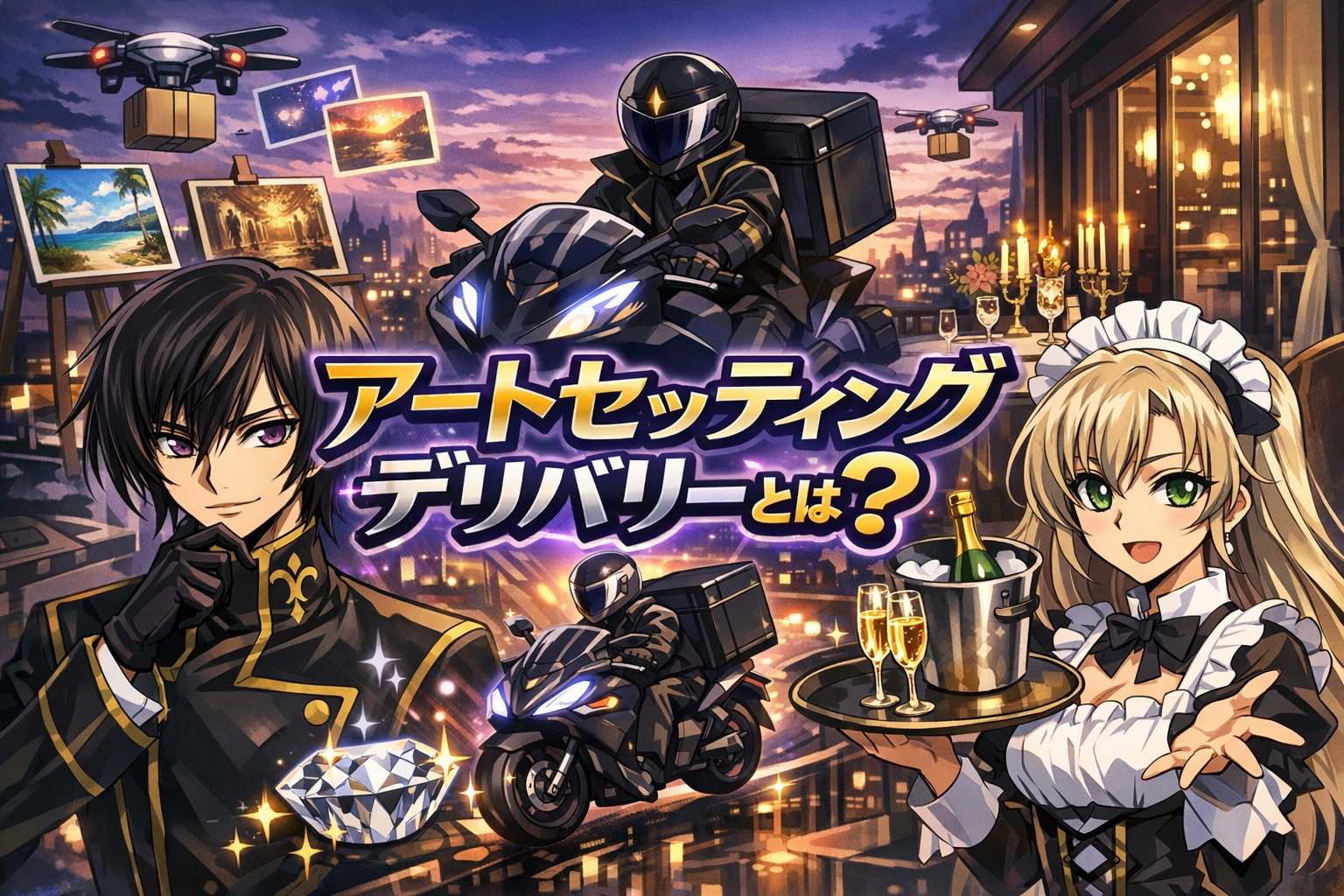 アートセッティングデリバリーとは？