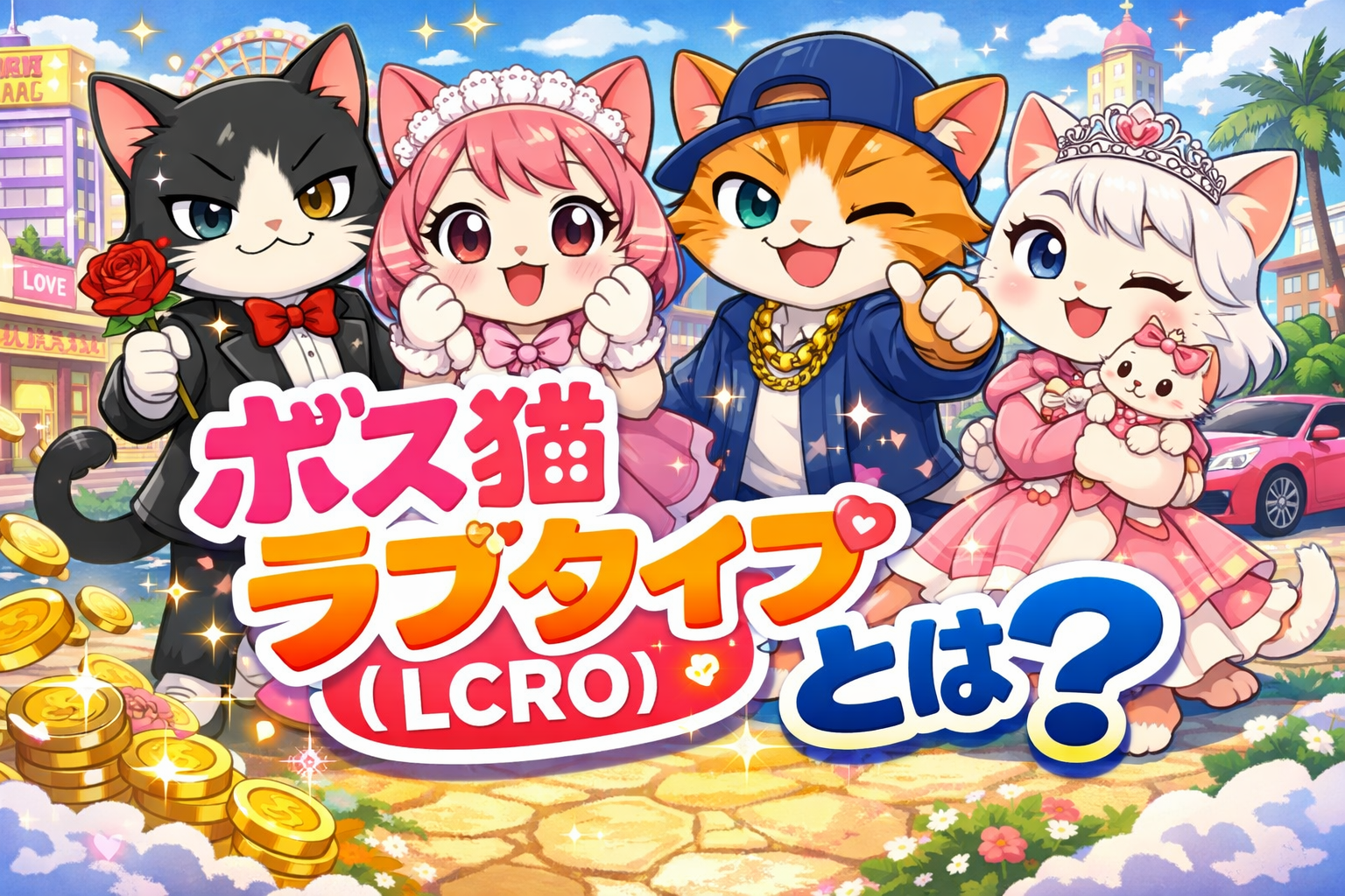 ボス猫ラブタイプ（LCRO）とは？