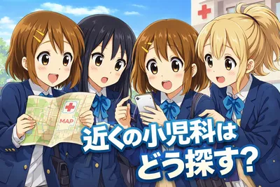 近くの小児科はどう探す？予約・診療時間・予防接種対応まで失敗しにくい選び方を解説
