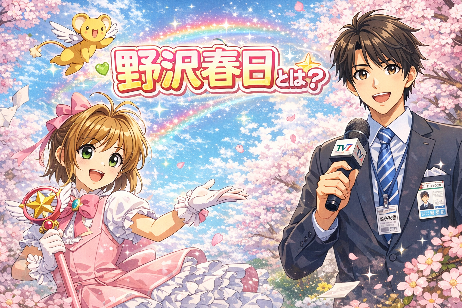野沢春日とは？