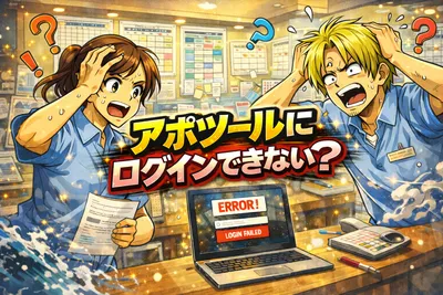 アポツールにログインできない？公式URL・原因の切り分け・最短で確認したい対処法を解説