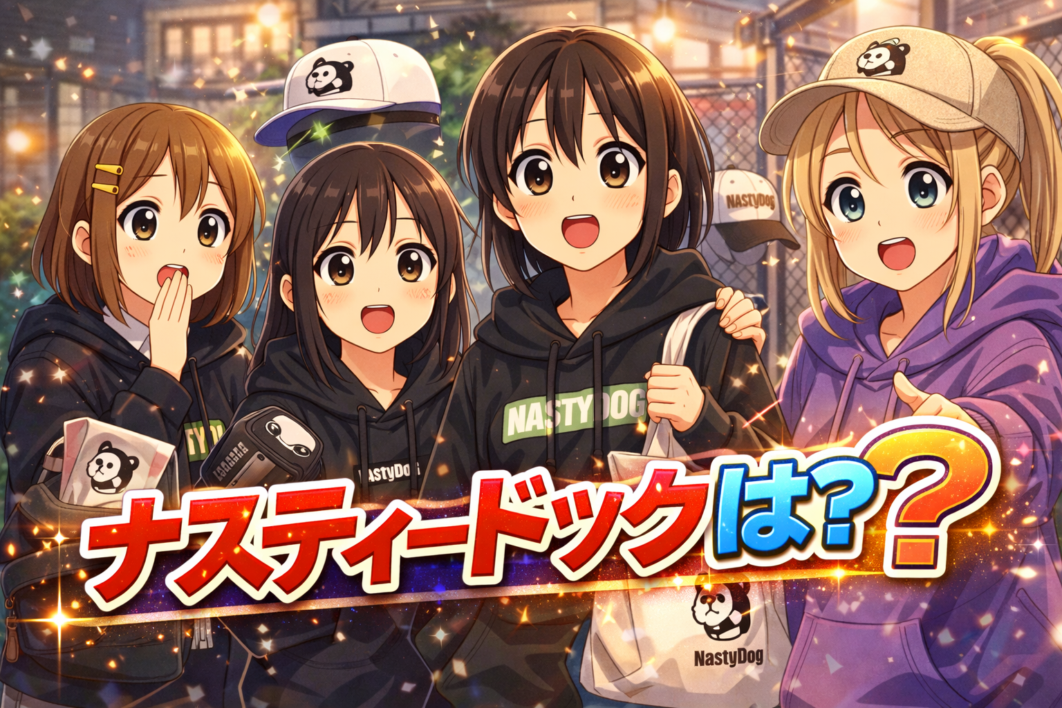 ナスティードックとは?