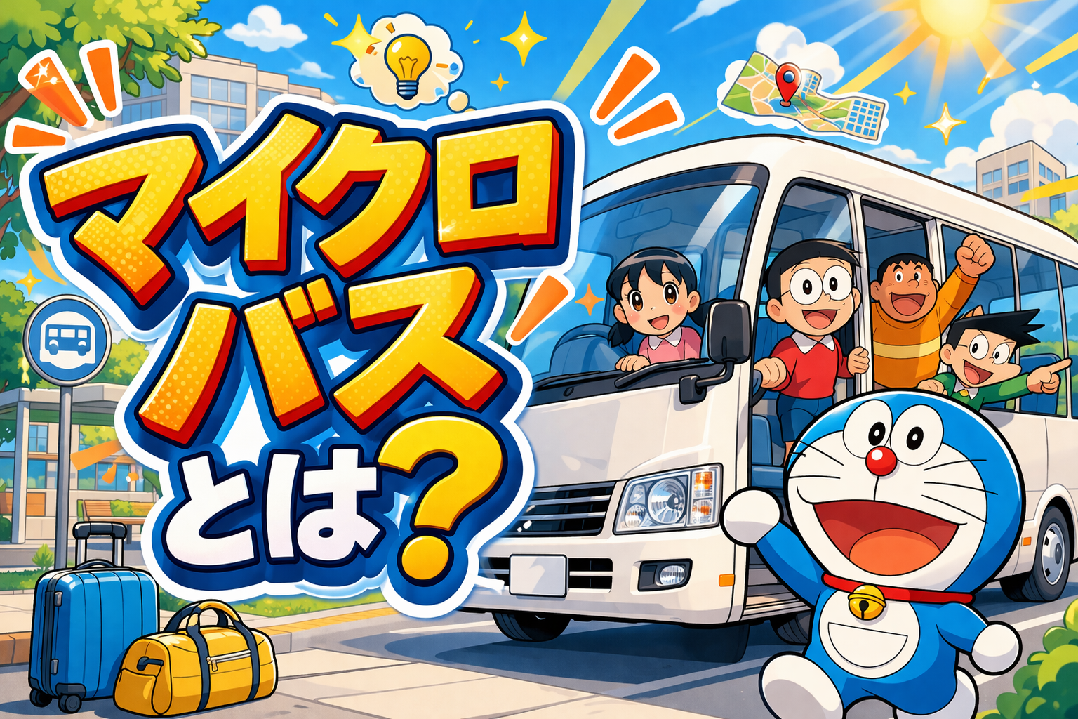 マイクロバスとは？
