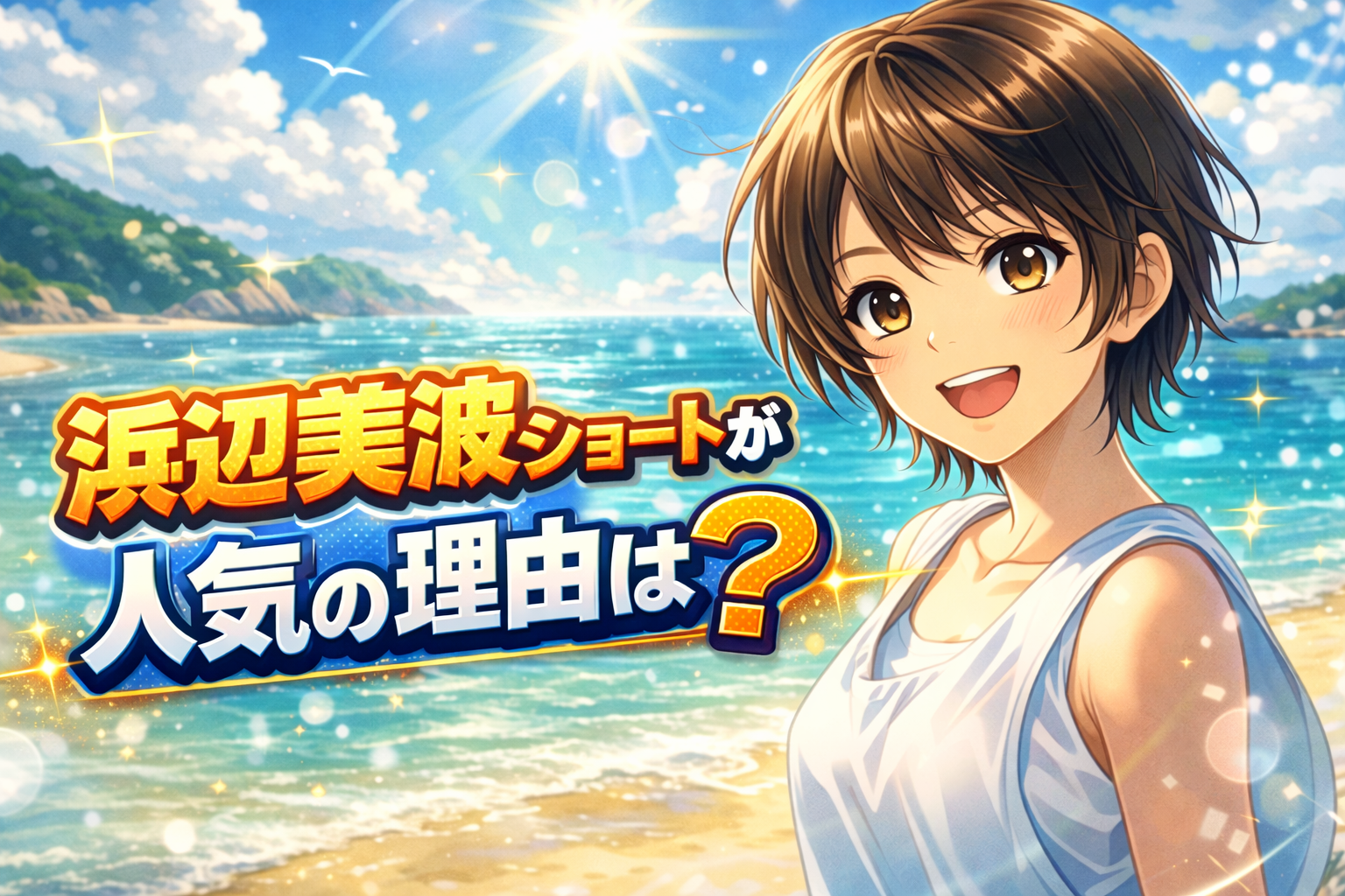 浜辺美波ショートが人気の理由は？