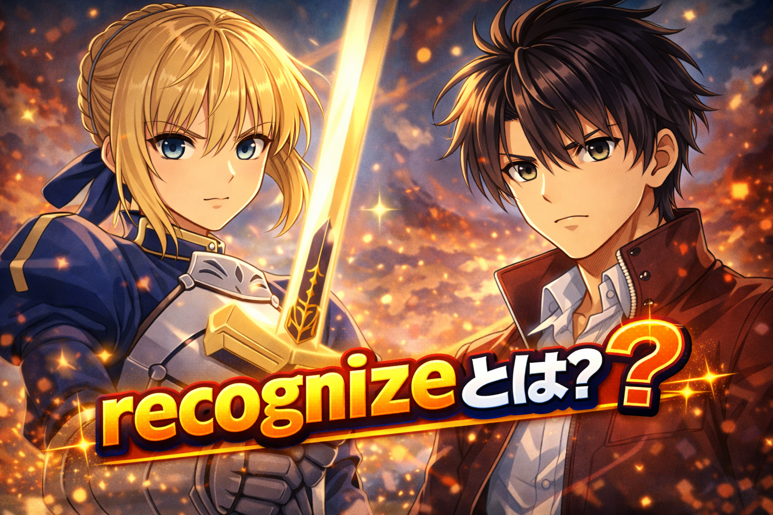 recognizeとは？
