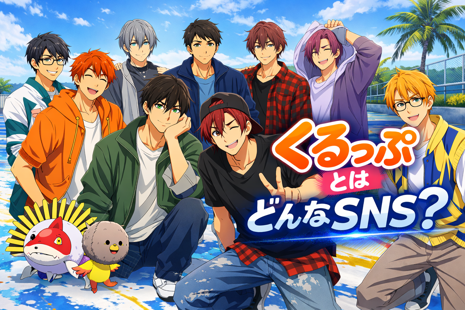 くるっぷとはどんなSNS？