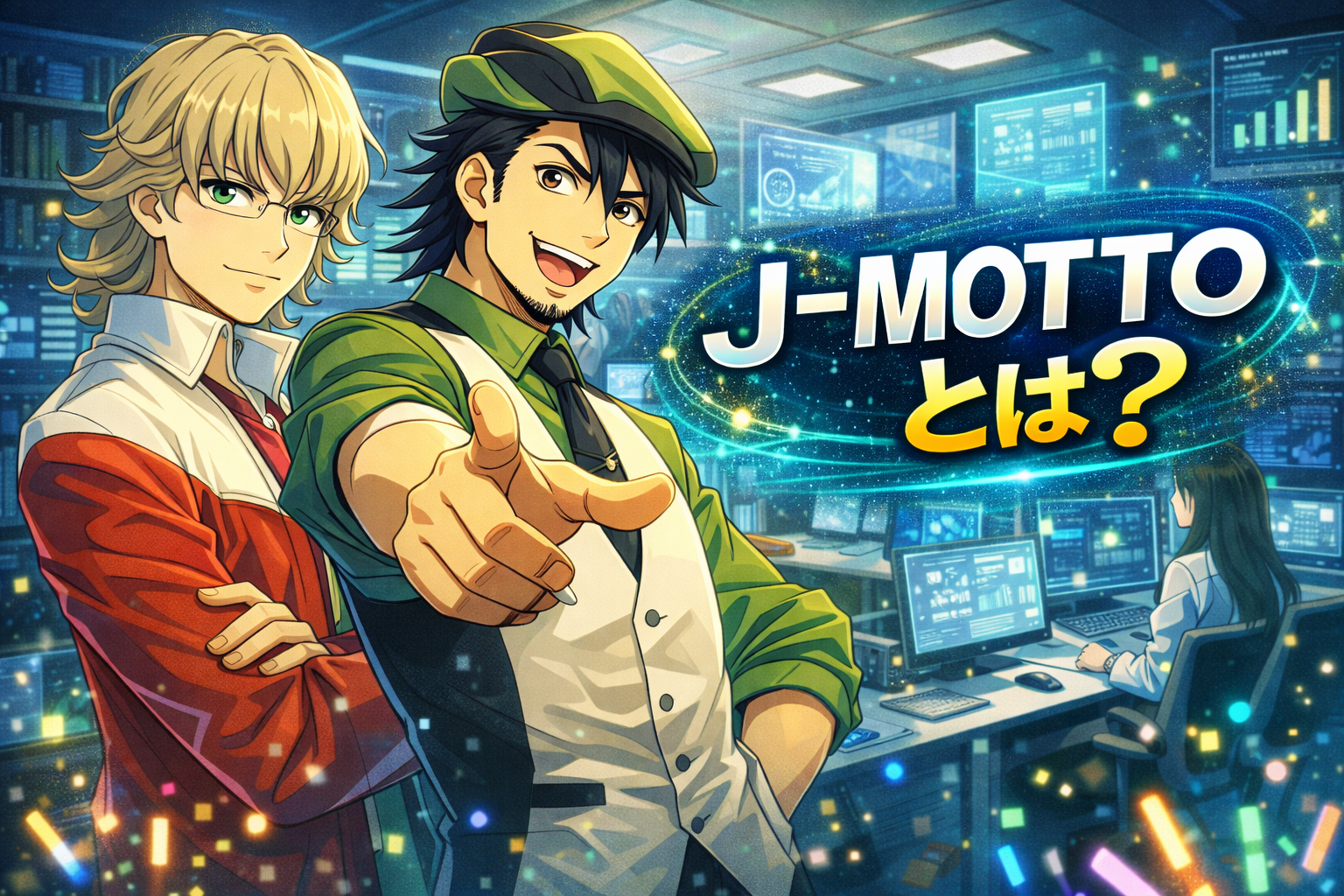 J-MOTTOとは？