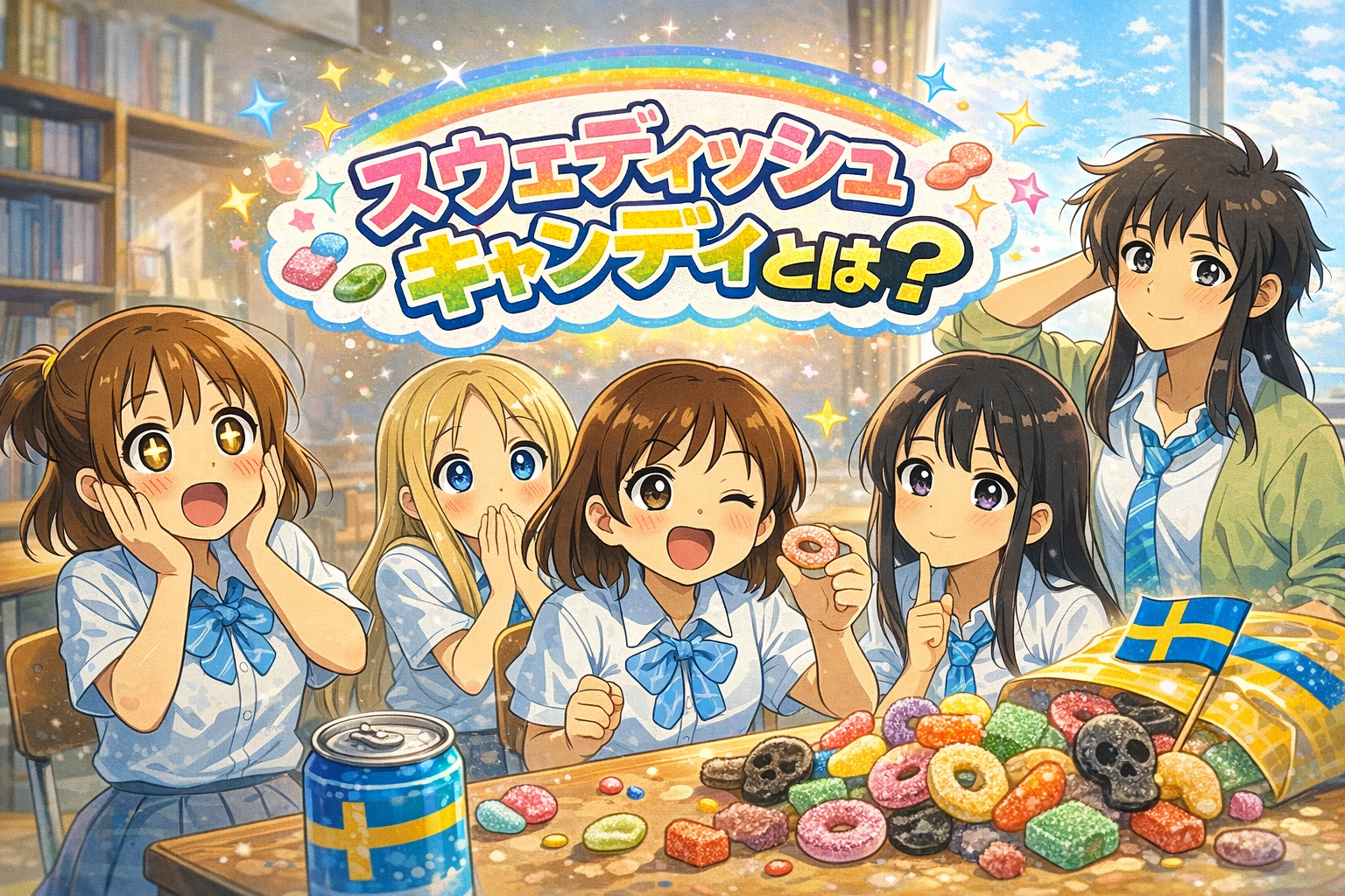 スウェディッシュキャンディとは？
