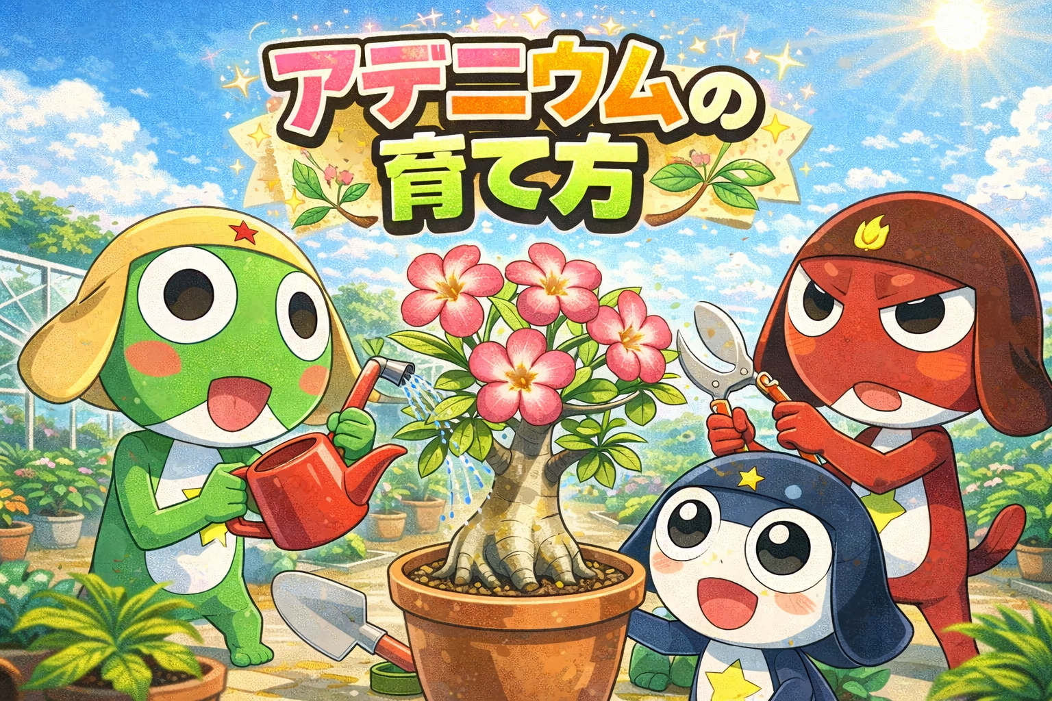アデニウムの育て方