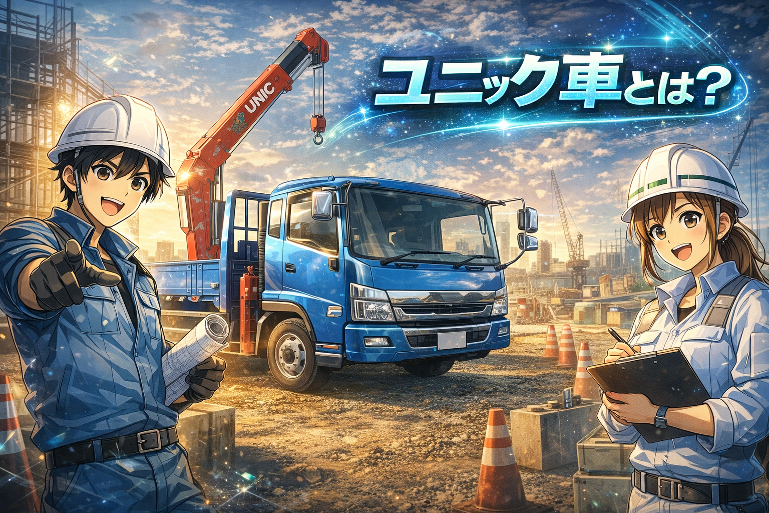 ユニック車とは？