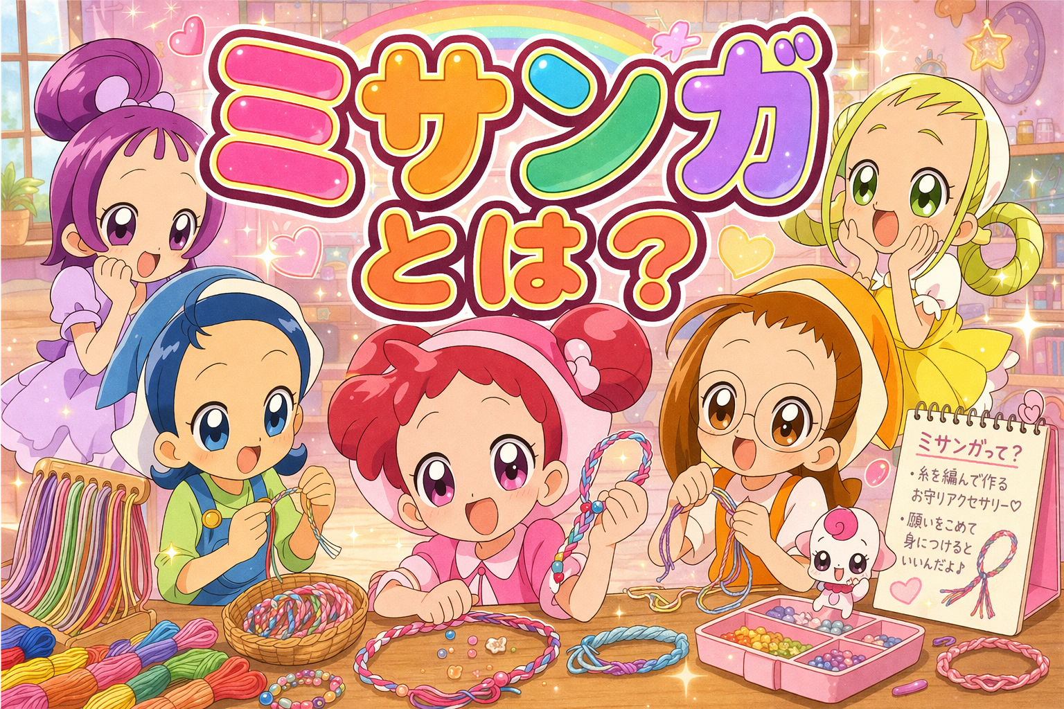 ミサンガとは？