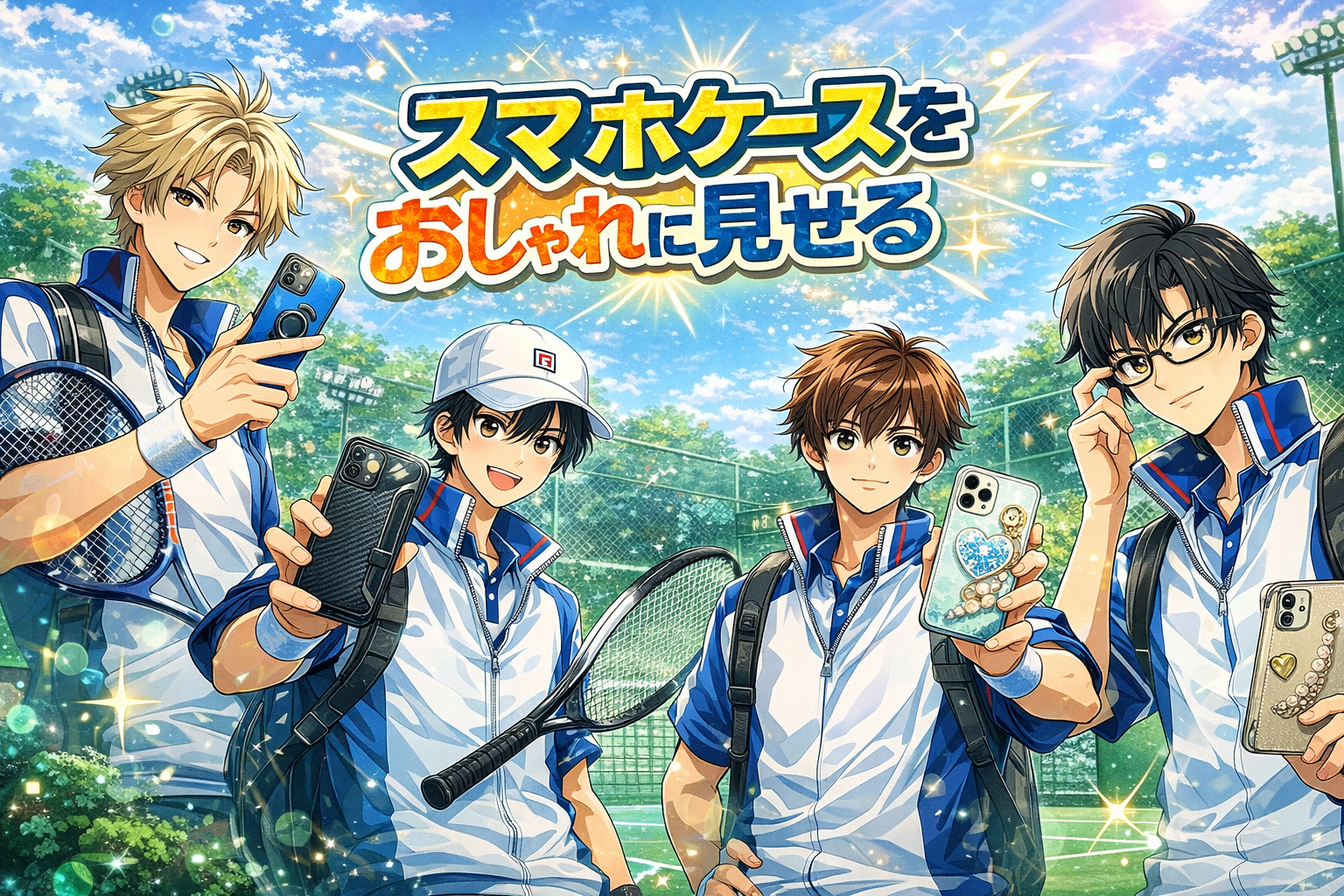 スマホケースをおしゃれに見せる選び方