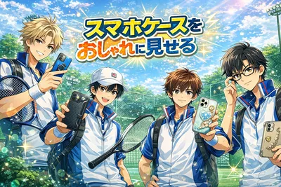スマホケースをおしゃれに見せる選び方｜大人っぽいシンプル・素材・色のコツ