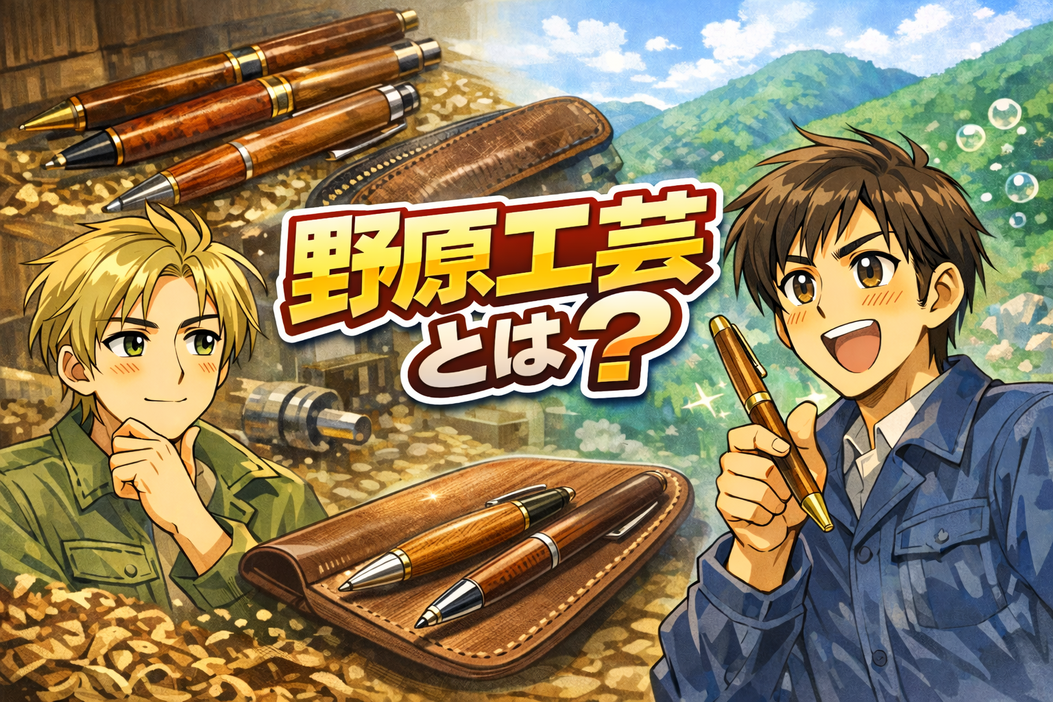 野原工芸とは？