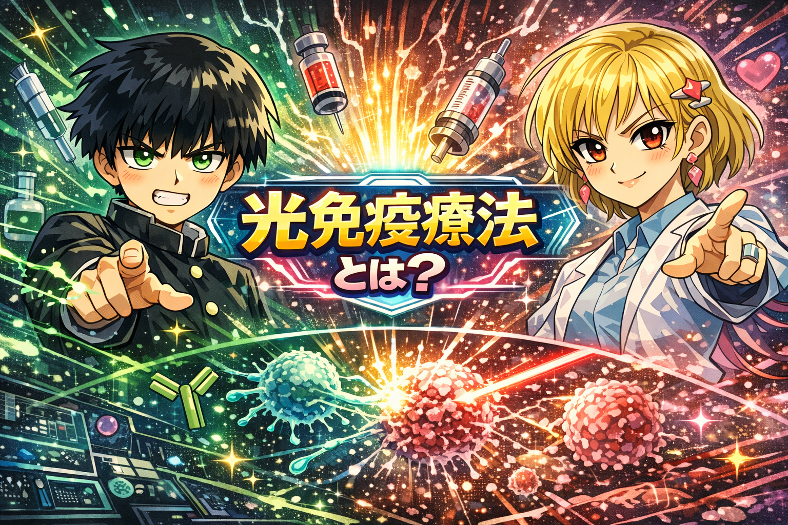 光免疫療法とは?