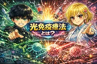 光免疫療法とは？仕組み・効果・治療の流れ・副作用・対象となるがんをわかりやすく解説