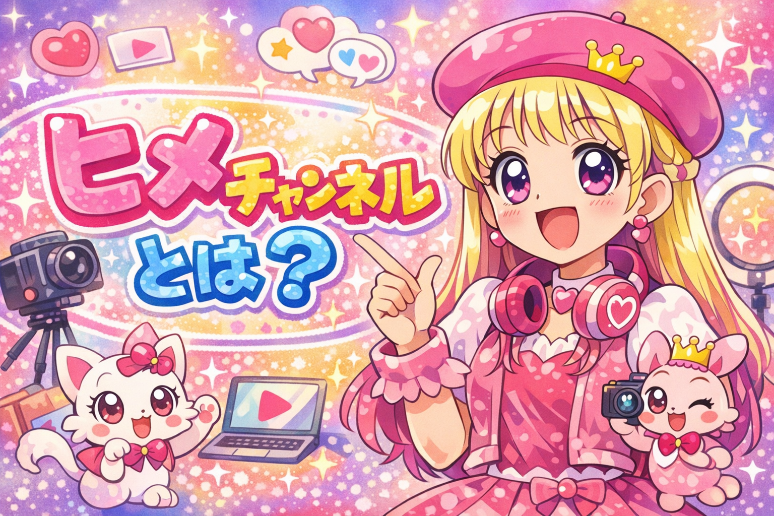 ヒメチャンネルとは？