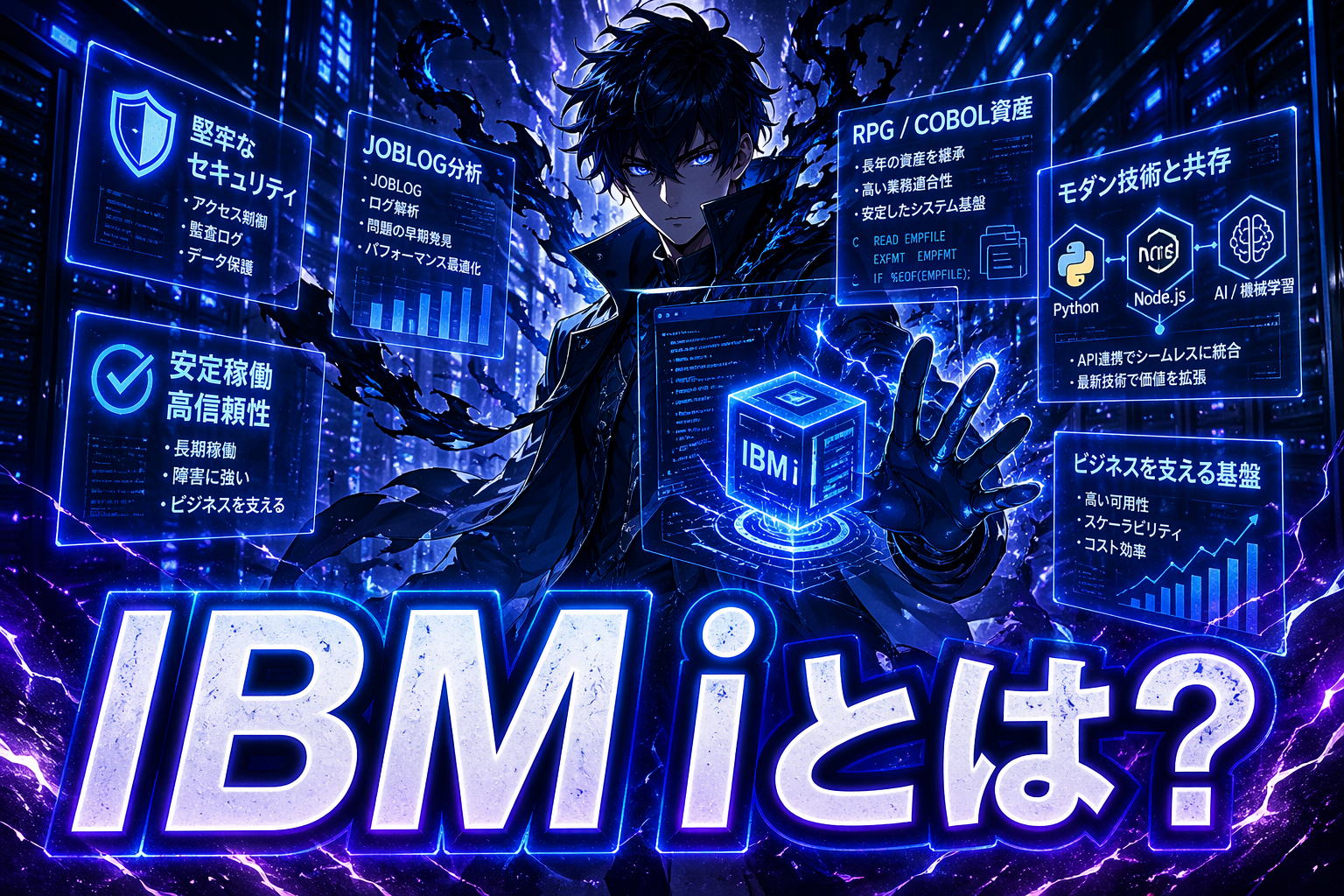 IBM iとは？