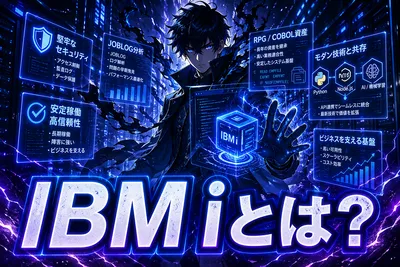 IBM iとは？強み・ジョブログ運用・レガシー資産を活かす今どきの使い方を解説