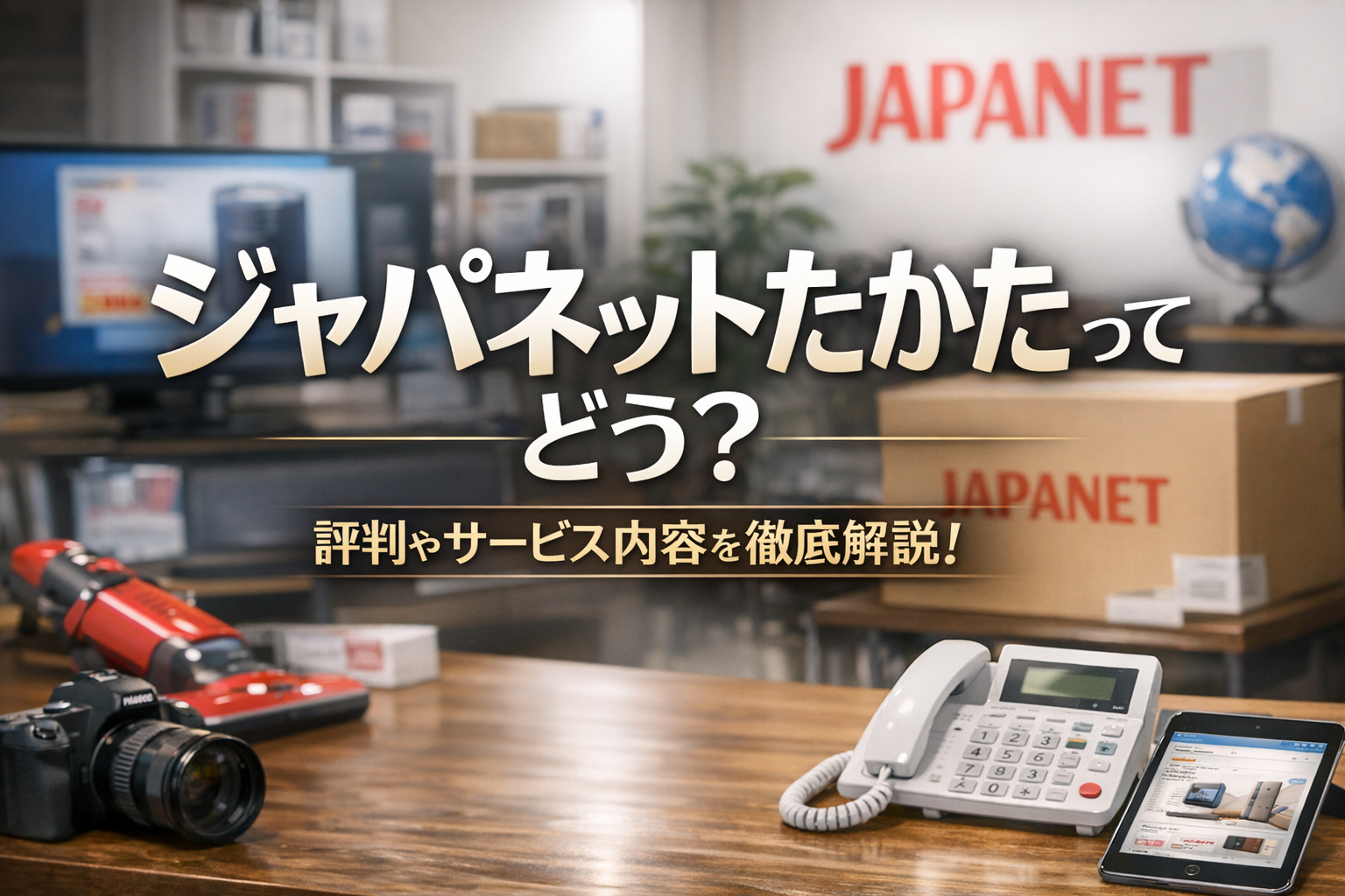 ジャパネットたかたってどう？