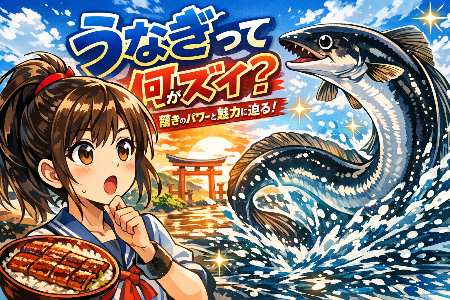 うなぎって何がすごい？