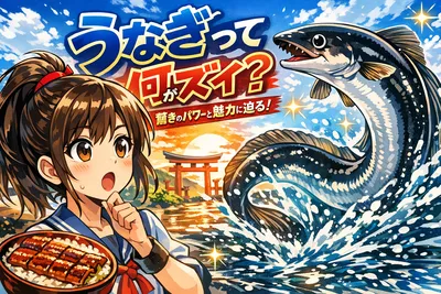 うなぎって何がすごい？