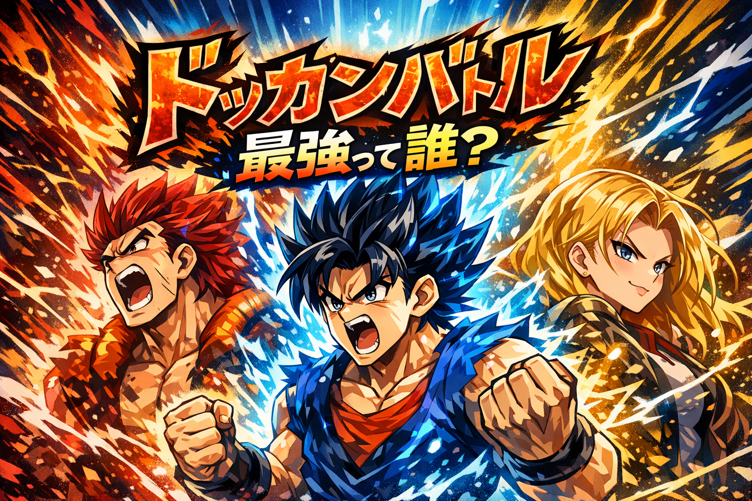 ドッカンバトル最強って誰？