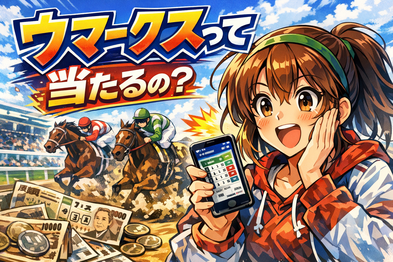ウマークスって当たる?