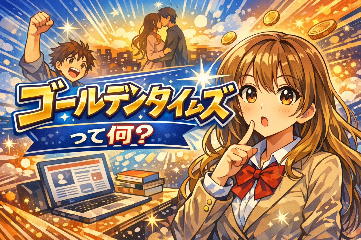 ゴールデンタイムズって何？