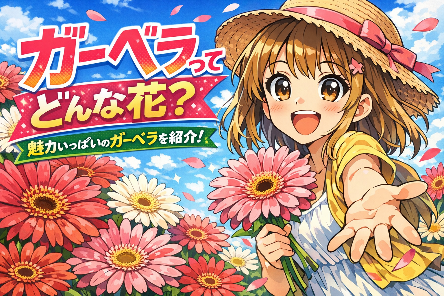 ガーベラってどんな花？