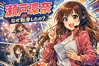 瀬戸環奈はなぜ転身したの？理由・本人の発言・話題になった背景まで整理