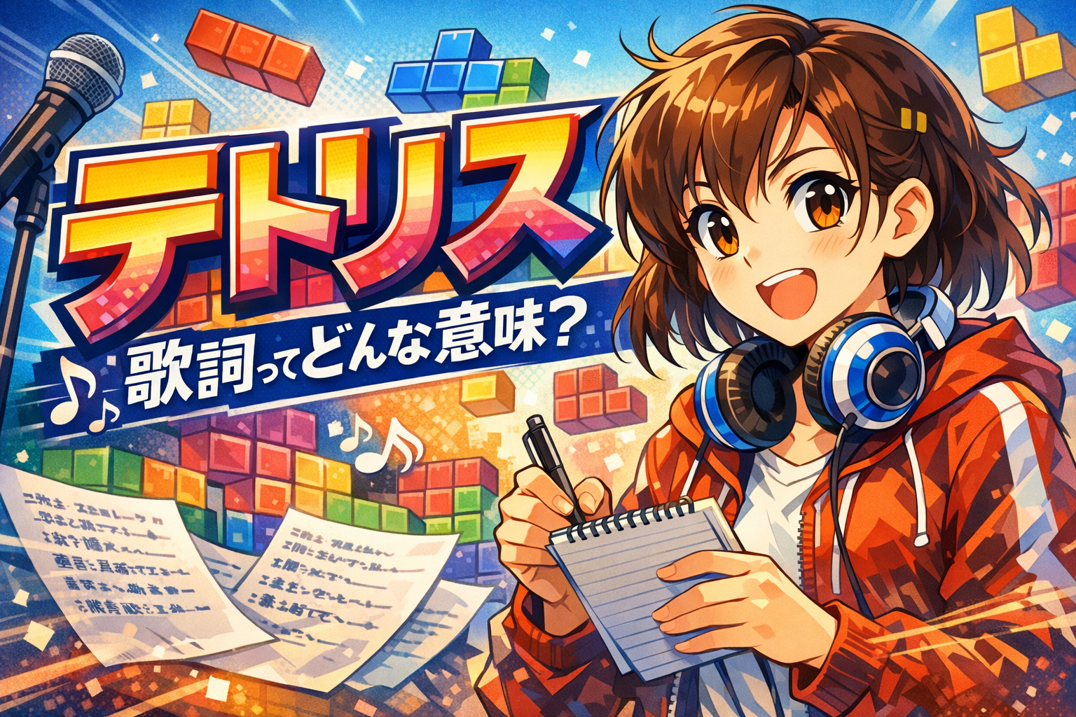 テトリス 歌詞ってどんな意味?