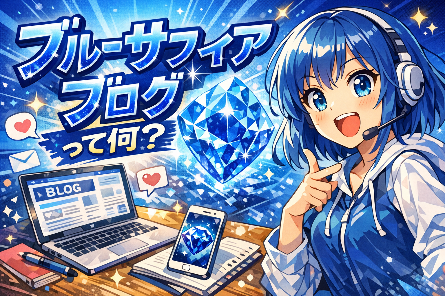 ブルーサファイアブログって何？