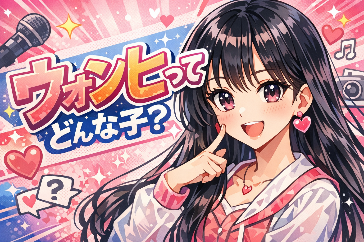 ウォンヒってどんな子？