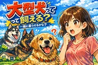 大型犬って飼える？