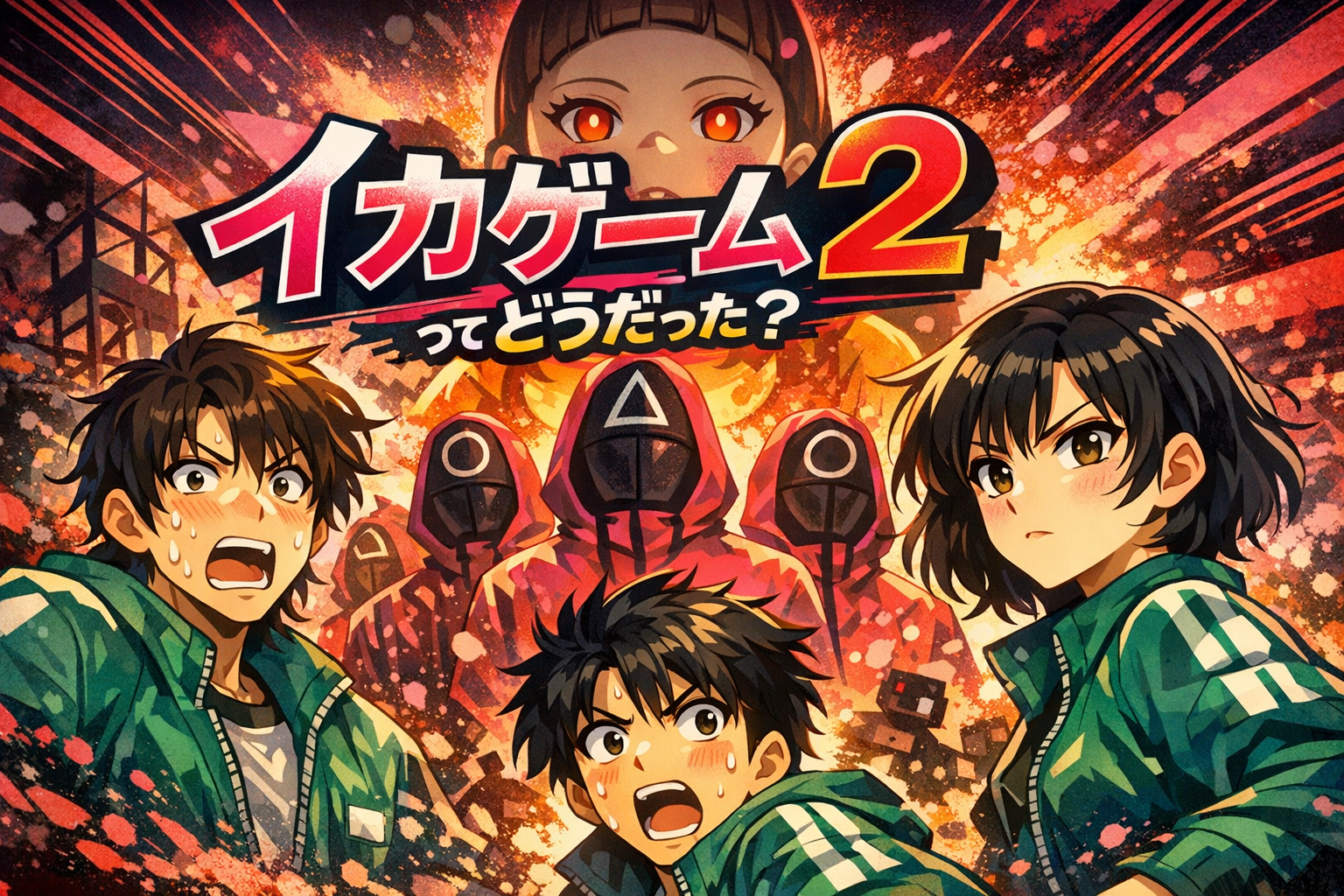 イカゲーム2ってどうだった？