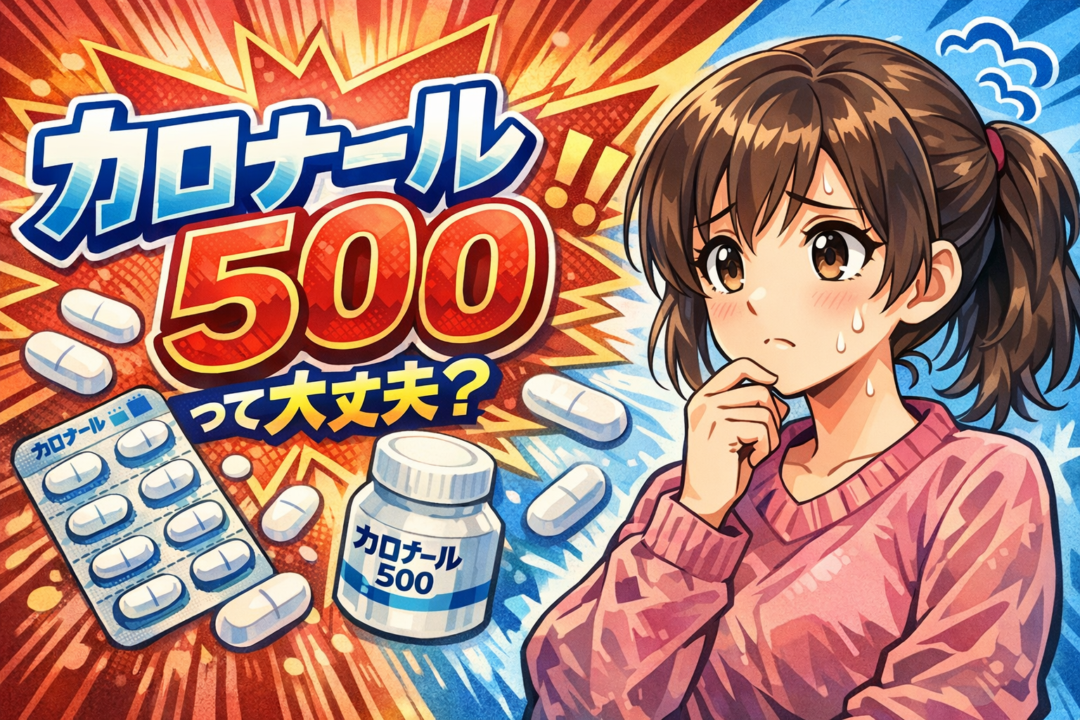 カロナール500って大丈夫？