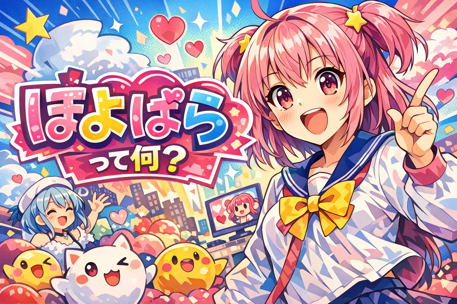 ぽよぱらって何？
