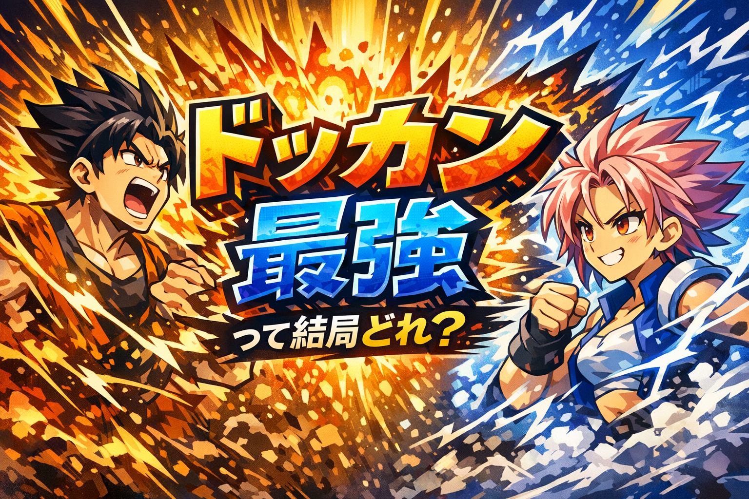 ドッカン最強って結局どれ？