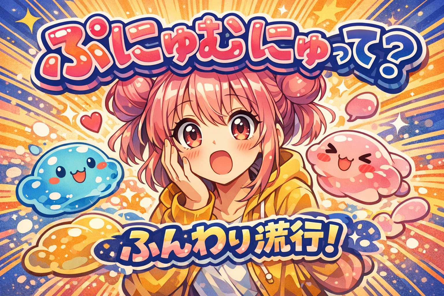 ぷにゅむにゅって何？