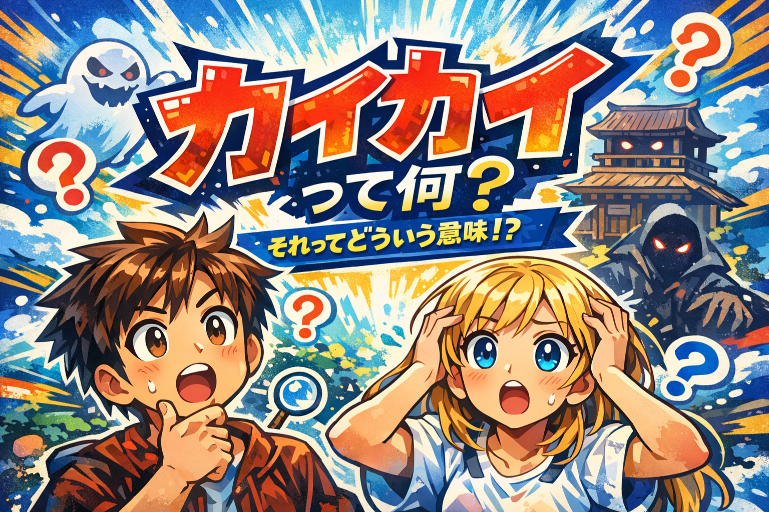 カイカイって何？