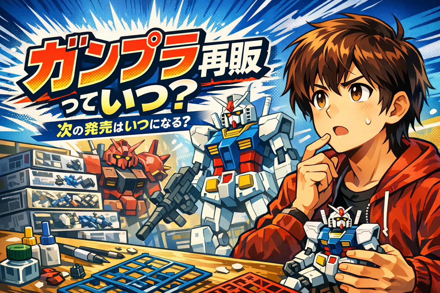 ガンプラ再販っていつ?