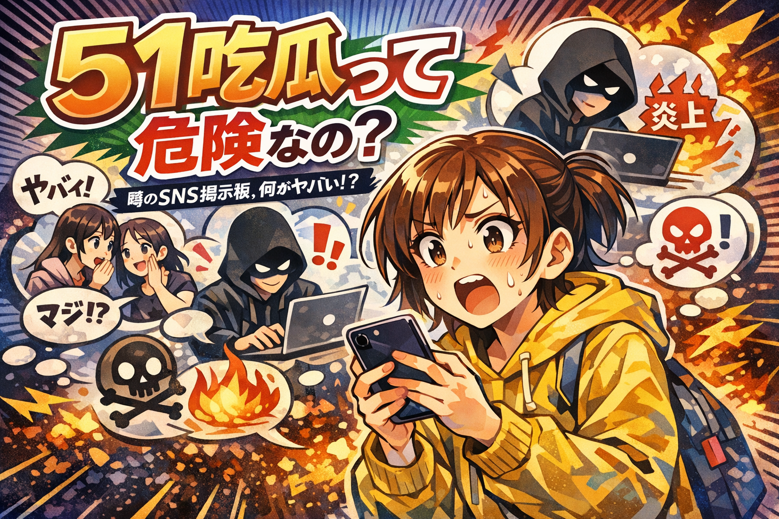 51吃瓜って危険なの？