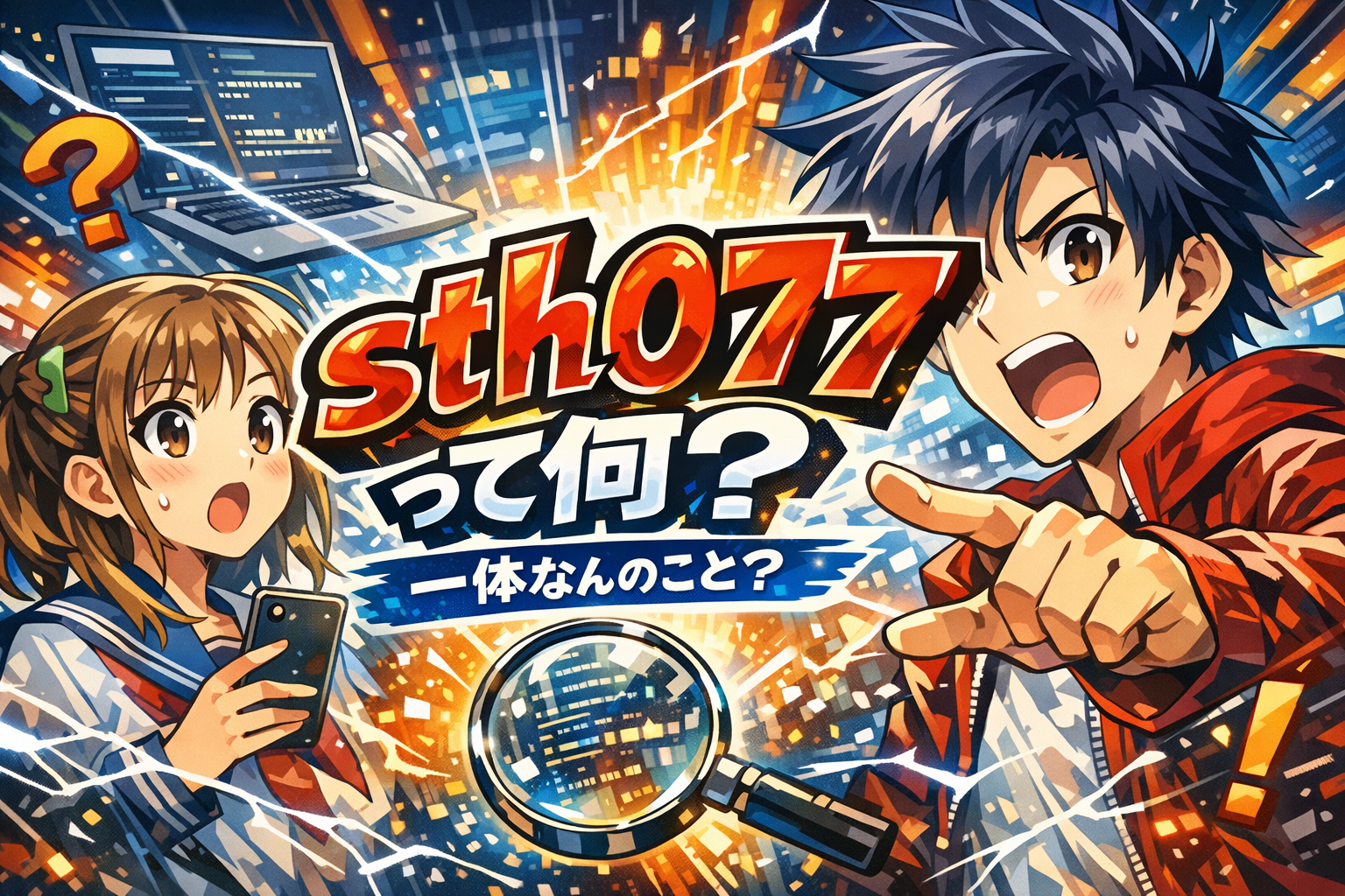 sth077って何？